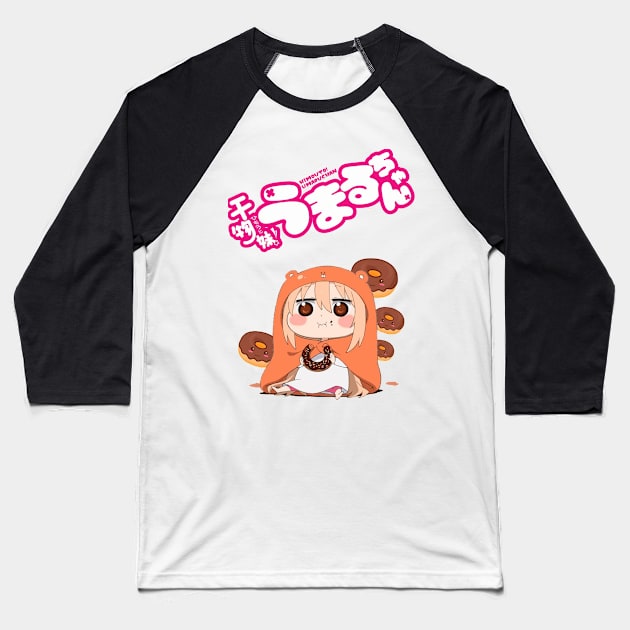 Umaru chan donut Baseball T-Shirt by cutie_eyes